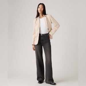 Levi’s Ribcage Wide Leg Jeans